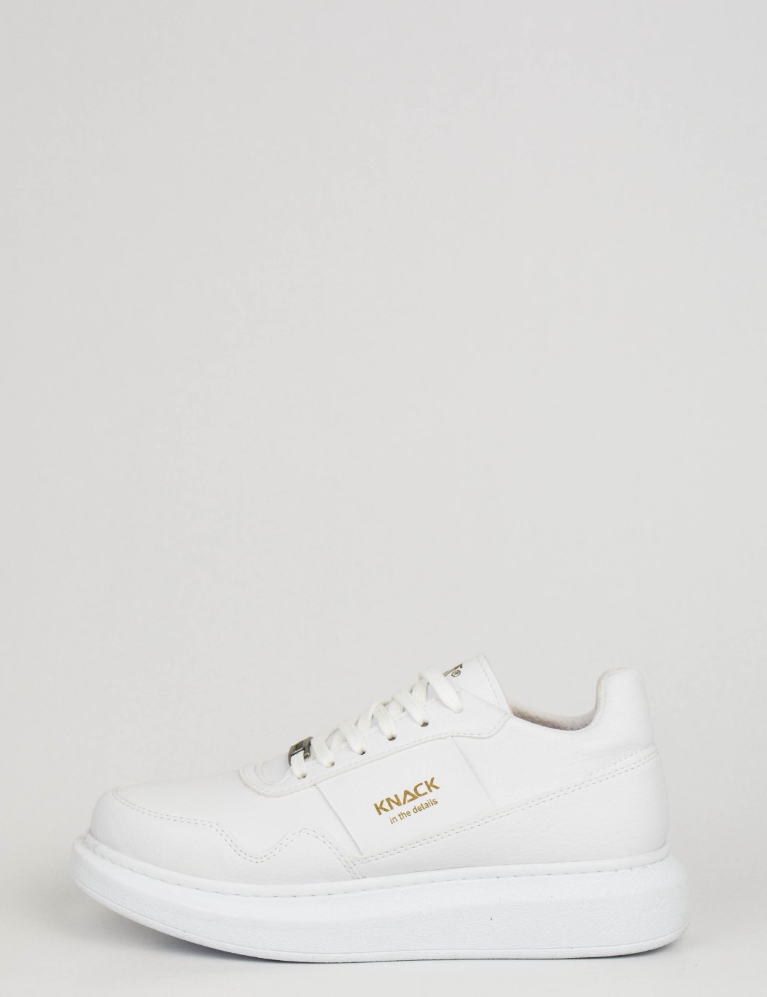 Ανδρικά λευκά Sneakers με κορδόνια 0382020W φωτογραφία